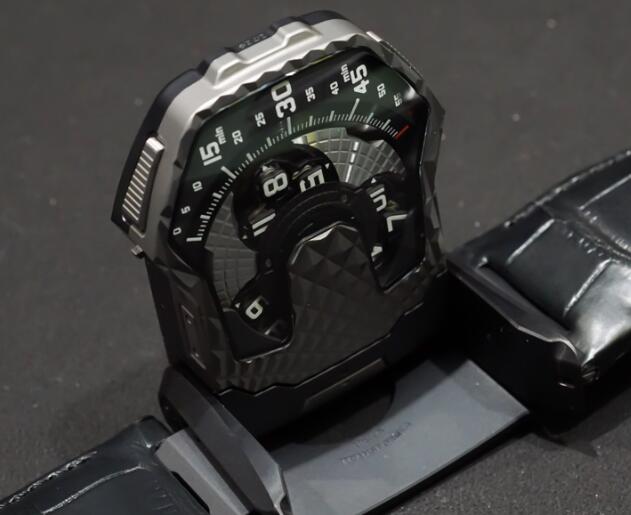 Urwerk Watch Replica T8 collection UR-T8 BICOLOR